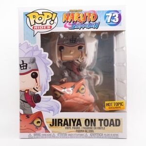 Funko Pop Naruto Jiraiya on Toad (#73)